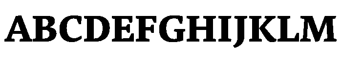 Katha Latin ExtraBold Font UPPERCASE