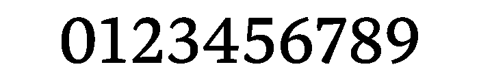 Katha Latin Medium Font OTHER CHARS