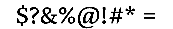 Katha Latin Medium Font OTHER CHARS