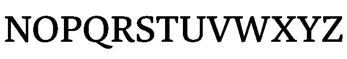 Katha Latin Medium Font UPPERCASE