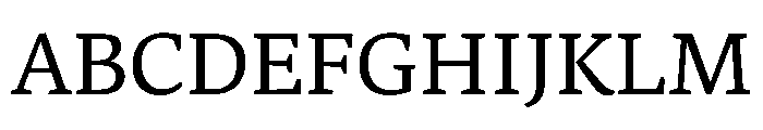 Katha Latin Regular Font UPPERCASE