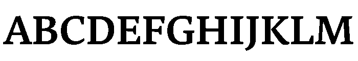 Katha Latin SemiBold Font UPPERCASE