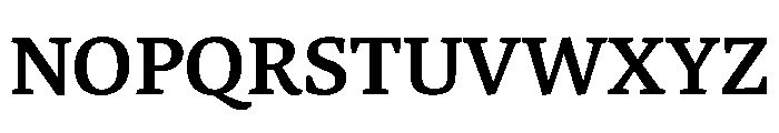 Katha Latin SemiBold Font UPPERCASE