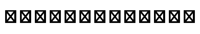 Kavi Devanagari Black Font UPPERCASE