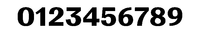 Kavi Devanagari Bold Font OTHER CHARS