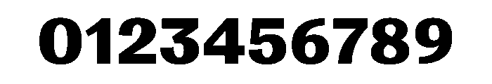 Kavi Devanagari ExtraBold Font OTHER CHARS