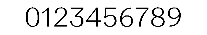 Kavi Devanagari ExtraLight Font OTHER CHARS