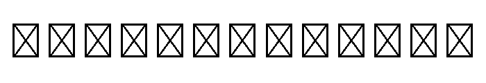 Kavi Devanagari ExtraLight Font UPPERCASE