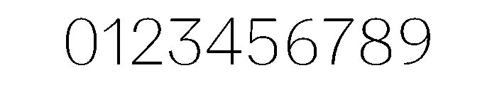 Kavi Devanagari Thin Font OTHER CHARS