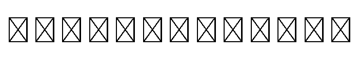 Kavi Devanagari Thin Font UPPERCASE