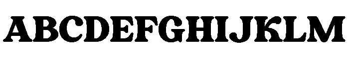 KAILAN-Regular Font UPPERCASE