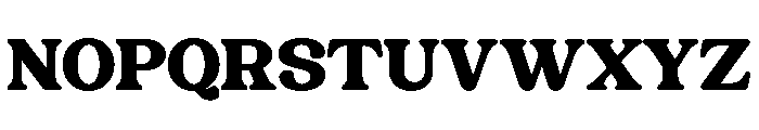 KAILAN-Regular Font UPPERCASE