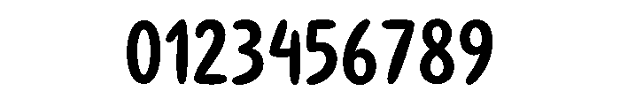 KALI Regular Font OTHER CHARS