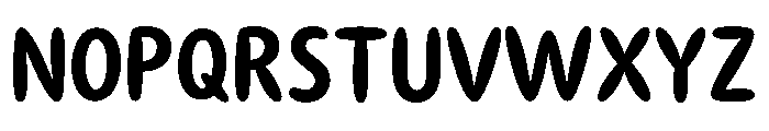 KALI Regular Font UPPERCASE