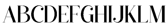 KALITHEA-Regular Font UPPERCASE