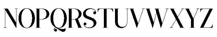 KALITHEA-Regular Font UPPERCASE