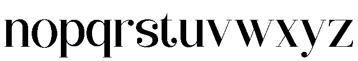 KALITHEA-Regular Font LOWERCASE