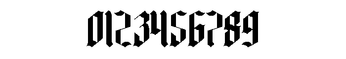 KALTHORNE-Regular Font OTHER CHARS