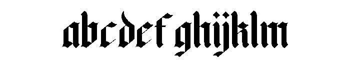 KALTHORNE-Regular FONT