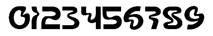 KALUVE-Regular Font OTHER CHARS