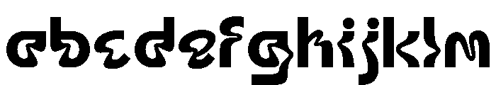 KALUVE-Regular FONT