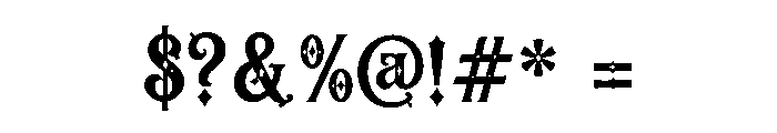 KALVYRE Font OTHER CHARS