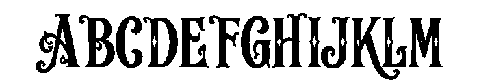 KALVYRE Font UPPERCASE