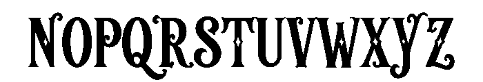 KALVYRE Font UPPERCASE