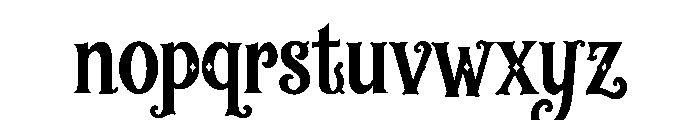 KALVYRE Font LOWERCASE