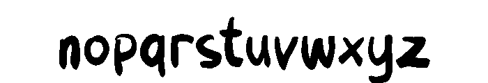 KARLO Font LOWERCASE
