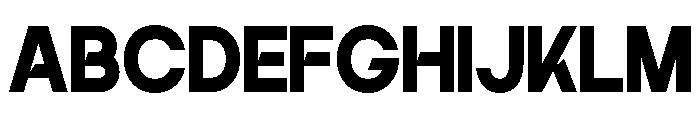 KATRON-Regular Font UPPERCASE