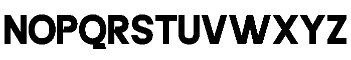 KATRON-Regular Font UPPERCASE