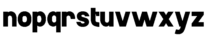 KATRON-Regular Font LOWERCASE