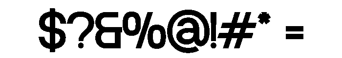 KATTEN-Regular Font OTHER CHARS