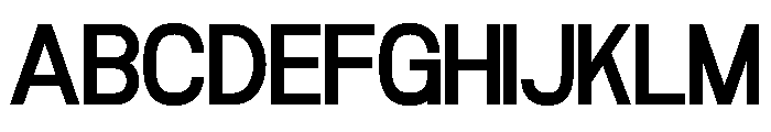KATTEN-Regular Font UPPERCASE