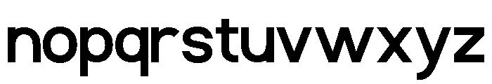 KATTEN-Regular Font LOWERCASE