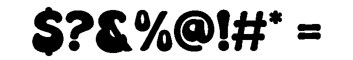 KAVEY-Regular Font OTHER CHARS