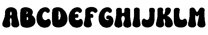 KAVEY-Regular Font UPPERCASE
