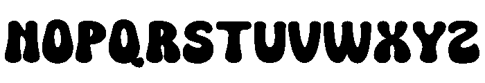 KAVEY-Regular Font UPPERCASE
