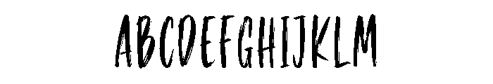 KAVRIX Font UPPERCASE