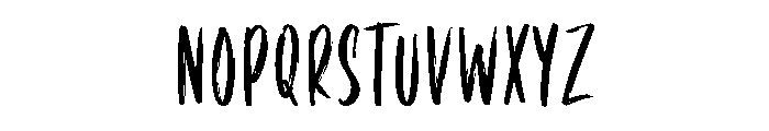 KAVRIX Font UPPERCASE