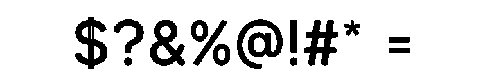 KAVRIXO Font OTHER CHARS