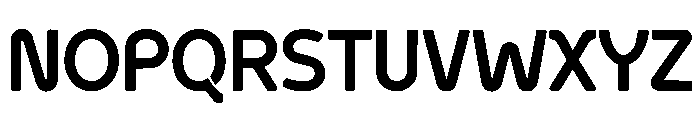 KAVRIXO Font UPPERCASE