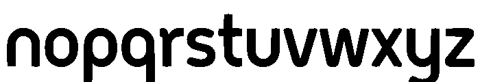 KAVRIXO Font LOWERCASE