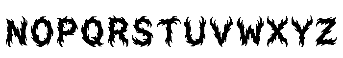 Kaan Regular Font LOWERCASE