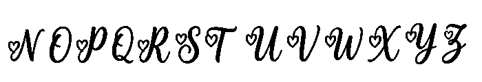 Kabir Regular Font LOWERCASE