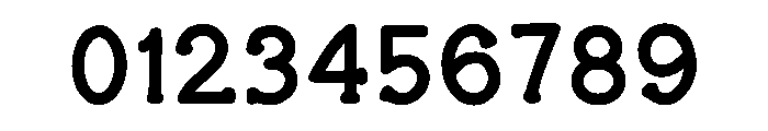 Kabloop Font OTHER CHARS
