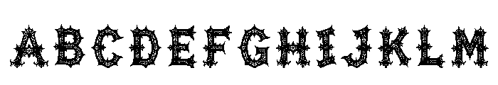 Kabul Regular Font UPPERCASE