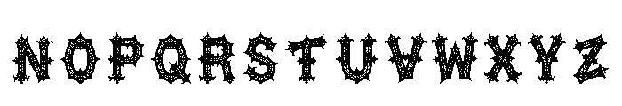 Kabul Regular Font LOWERCASE