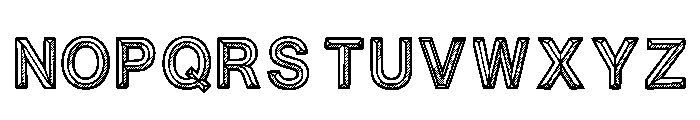 Kadam Regular Font UPPERCASE